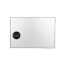 Subblim Alfombrilla con cargador inalámbrico Aluminum Silver 10W